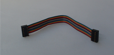 16-Pin Colour Flat Cable Assy