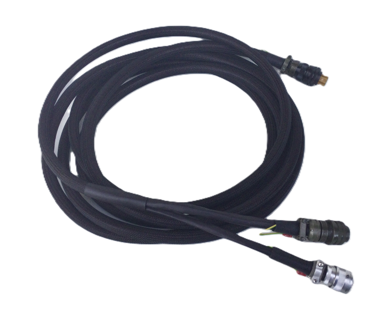 Connection Cable for Varian Ion Gun and Supply