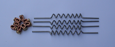 Set of Four TSP Filaments